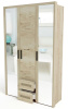 Фото Шкаф Мале (137) трехдверный от производителя СБК в Нижнегорске по цене 38&nbsp;770 ₽