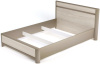 Фото Кровать двуспальная Лацио NEW (СМ 140х200) без основания от производителя СБК в Нижнегорске по цене 16&nbsp;640 ₽