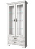 Фото Шкаф с витриной 2V2S Тиффани (Tiffany) от производителя Анрэкс в Нижнегорске по цене 34&nbsp;770 ₽