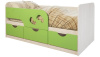 Фото Кровать детская Минима Лего (СМ 80х186) с ящиками от производителя Мебелони в Нижнегорске по цене 13&nbsp;530 ₽