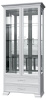 Фото Шкаф с витриной Грация (2 дв) 4 стекла от производителя Браво-мебель в Нижнегорске по цене 43&nbsp;720 ₽