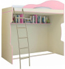 Фото Кровать 2-этаж Радуга (СМ 80х200) от производителя Горизонт в Нижнегорске по цене 16&nbsp;380 ₽