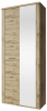 Фото Шкаф 2DZ Дорсет (Doorset) (90) двухдверный от производителя Анрэкс в Нижнегорске по цене 25&nbsp;060 ₽