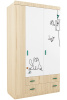 Фото Шкаф Кот 25 (115) трехдверный от производителя Аквилон в Нижнегорске по цене 34&nbsp;290 ₽