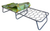 Фото Раскладушка Юниор-4 (с матрасом) от производителя Металл-Конструкция в Нижнегорске по цене 6&nbsp;120 ₽