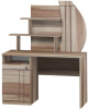 Фото Стол письменный с полкой Ларго от производителя Регина в Нижнегорске по цене 7&nbsp;460 ₽