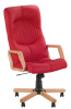 Фото Кресло для руководителя Гермес (Germes) extra от производителя Новый стиль в Нижнегорске по цене 17&nbsp;570 ₽
