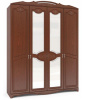 Фото Шкаф Лотос ШР-4 (178) четырехдверный от производителя Браво-мебель в Нижнегорске по цене 35&nbsp;360 ₽