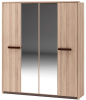 Фото Шкаф Капри (184) четырехдверный от производителя Регина в Нижнегорске по цене 27&nbsp;290 ₽