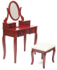 Фото Стол туалетный с пуфом NY-V3023  от производителя Tetchair в Нижнегорске по цене 20&nbsp;300 ₽