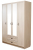 Фото Шкаф Вега ВМ-06 (160) четырехдверный от производителя SV-мебель в Нижнегорске по цене 46&nbsp;980 ₽