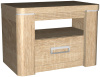 Фото Тумба прикроватная Магнолия от производителя СБК в Нижнегорске по цене 6&nbsp;040 ₽
