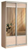 Фото Шкаф-купе ШК-2 (2 двери) от производителя Марибель в Нижнегорске по цене 30&nbsp;520 ₽