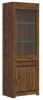 Фото Шкаф Kada S404-REG1W1D (с подсветкой) от производителя Black Red White (БРВ) в Нижнегорске по цене 22&nbsp;160 ₽