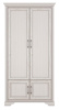 Фото Шкаф Stylius B169-REG4D (109) двухдверный от производителя Black Red White (БРВ) в Нижнегорске по цене 39&nbsp;100 ₽