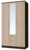 Фото Шкаф Фиеста (120) трехдверный от производителя БТС  в Нижнегорске по цене 13&nbsp;360 ₽