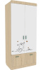 Фото Шкаф Кот 2 (90) двухдверный от производителя Аквилон в Нижнегорске по цене 28&nbsp;150 ₽