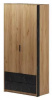 Фото Шкаф Ольга-4 (103) двухдверный от производителя Фант-мебель в Нижнегорске по цене 17&nbsp;230 ₽
