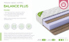 Фото Матрас Ultra Balance Plus (Ультра баланс плюс) в чехле из жаккарда от производителя  в Нижнегорске по цене 