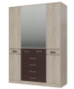 Фото Шкаф Румба (160) четырехдверный от производителя Гранд Кволити в Нижнегорске по цене 37&nbsp;820 ₽