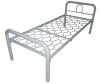 Фото Кровать односпальная Удобная-51 (СМ 80х190) основание сетка от производителя Металл-Конструкция в Нижнегорске по цене 8&nbsp;190 ₽