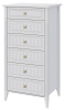 Фото Комод Мэгги (6 ящ) от производителя Браво-мебель в Нижнегорске по цене 19&nbsp;850 ₽