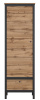 Фото Шкаф Loft REG1D1S от производителя Black Red White (БРВ) в Нижнегорске по цене 18&nbsp;450 ₽