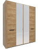 Фото Шкаф для одежды Афина А11А от производителя Заречье в Нижнегорске по цене 41&nbsp;960 ₽