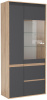 Фото Шкаф комбинированный Берта 48.01 от производителя Олмеко в Нижнегорске по цене 16&nbsp;710 ₽