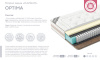 Фото Матрас Platinum Optima (Платинум Оптима) от производителя  в Нижнегорске по цене 