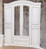 Фото Шкаф Афродита (186) четырехдверный от производителя Алина мебель в Нижнегорске по цене 34&nbsp;670 ₽